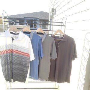 3 Nike Golf men's polos (bundle of 3)